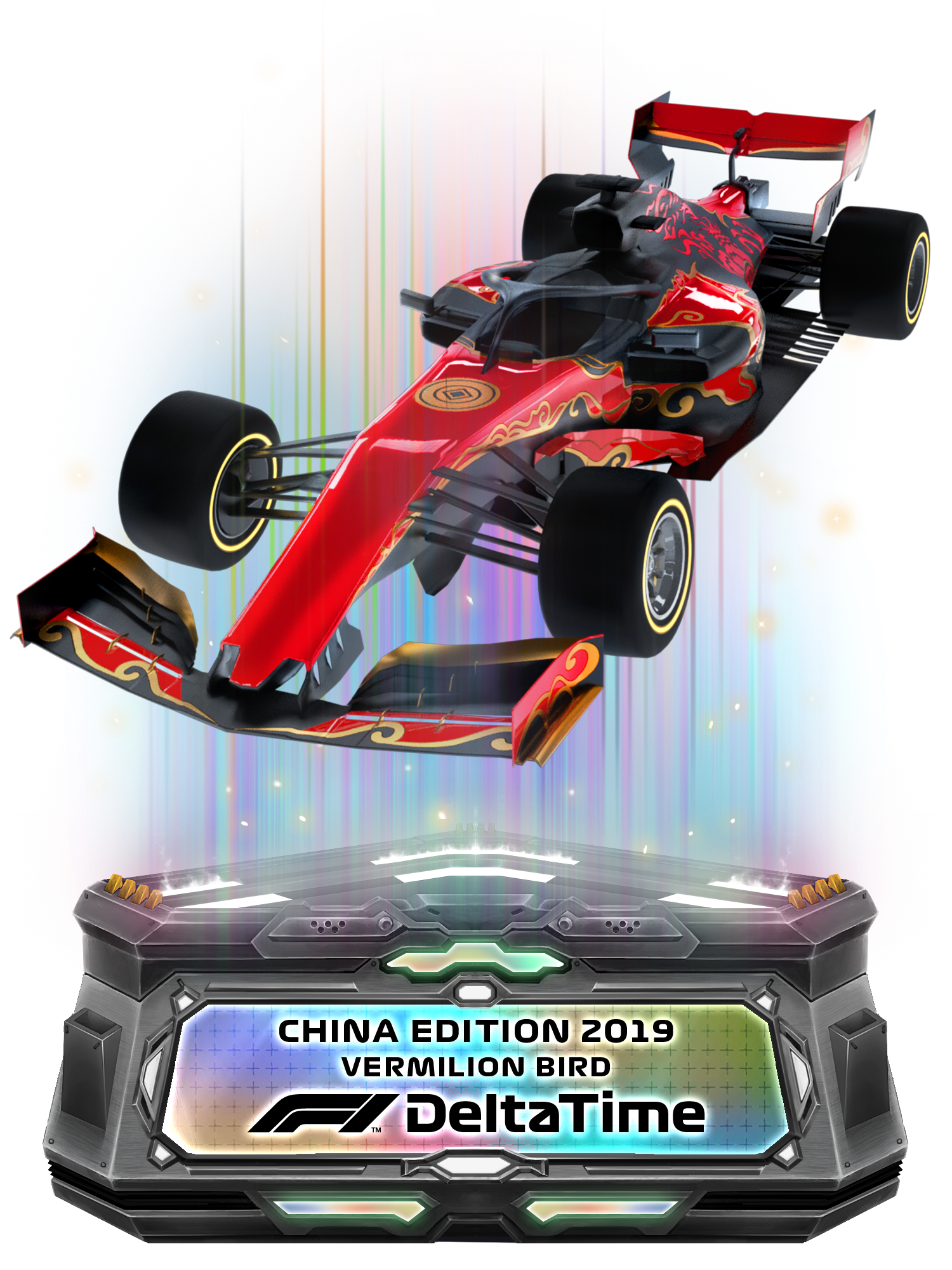 China Edition 2019 Vermilion Bird